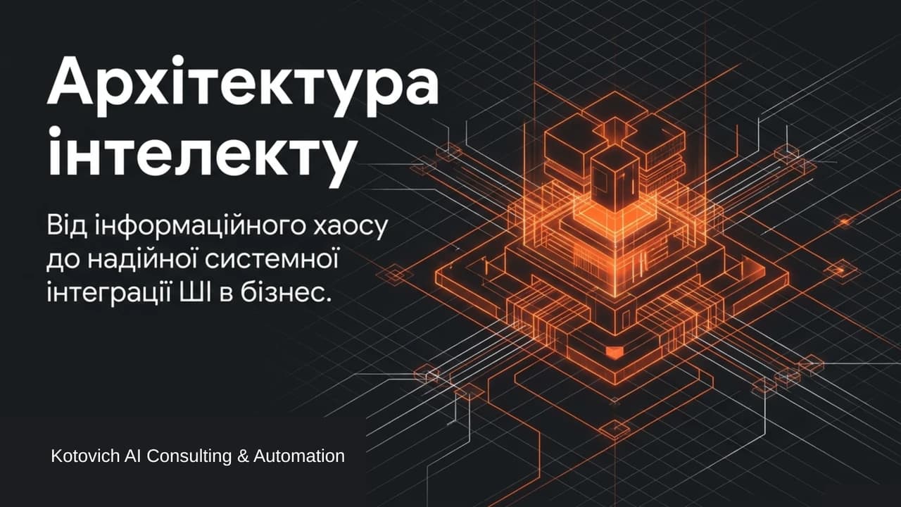 ШІ-агенти 2026: Стратегія системного впровадження та як не "прогоріти" на автоматизації