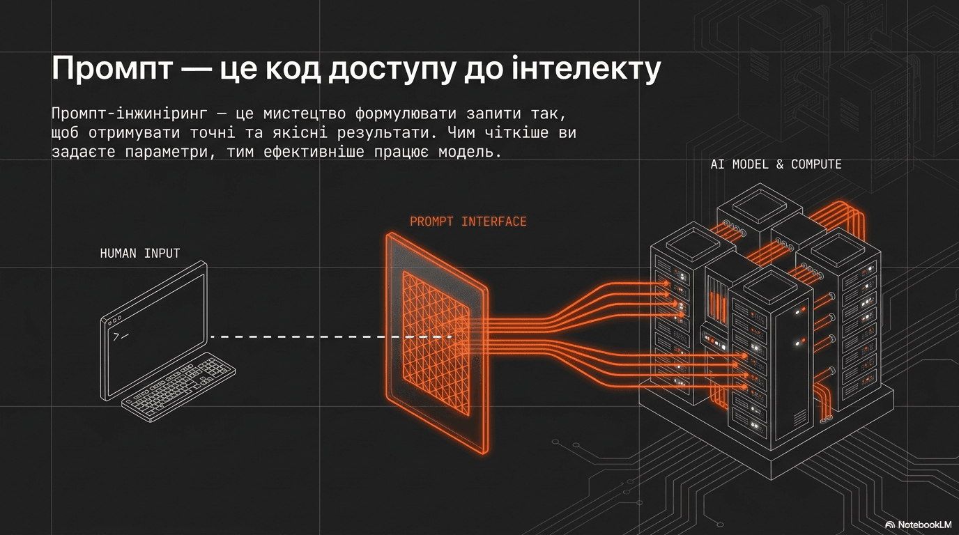 Промпти: як отримувати від штучного інтелекту реальний результат