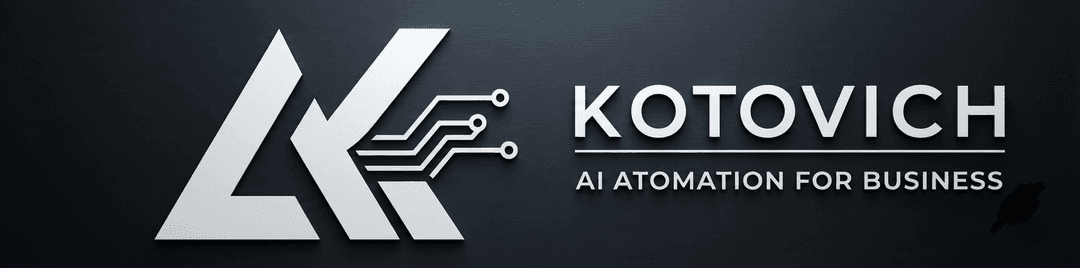Kotovich AI | ШІ-мережі