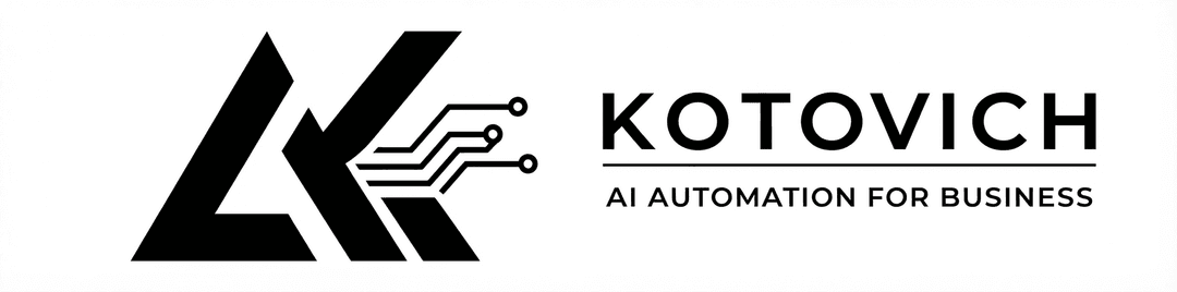 Kotovich AI | ШІ-мережі